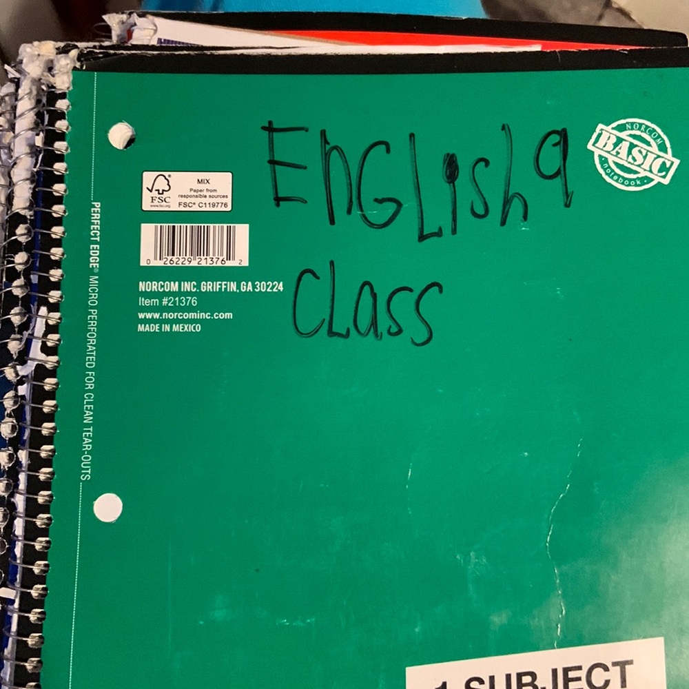 English notes